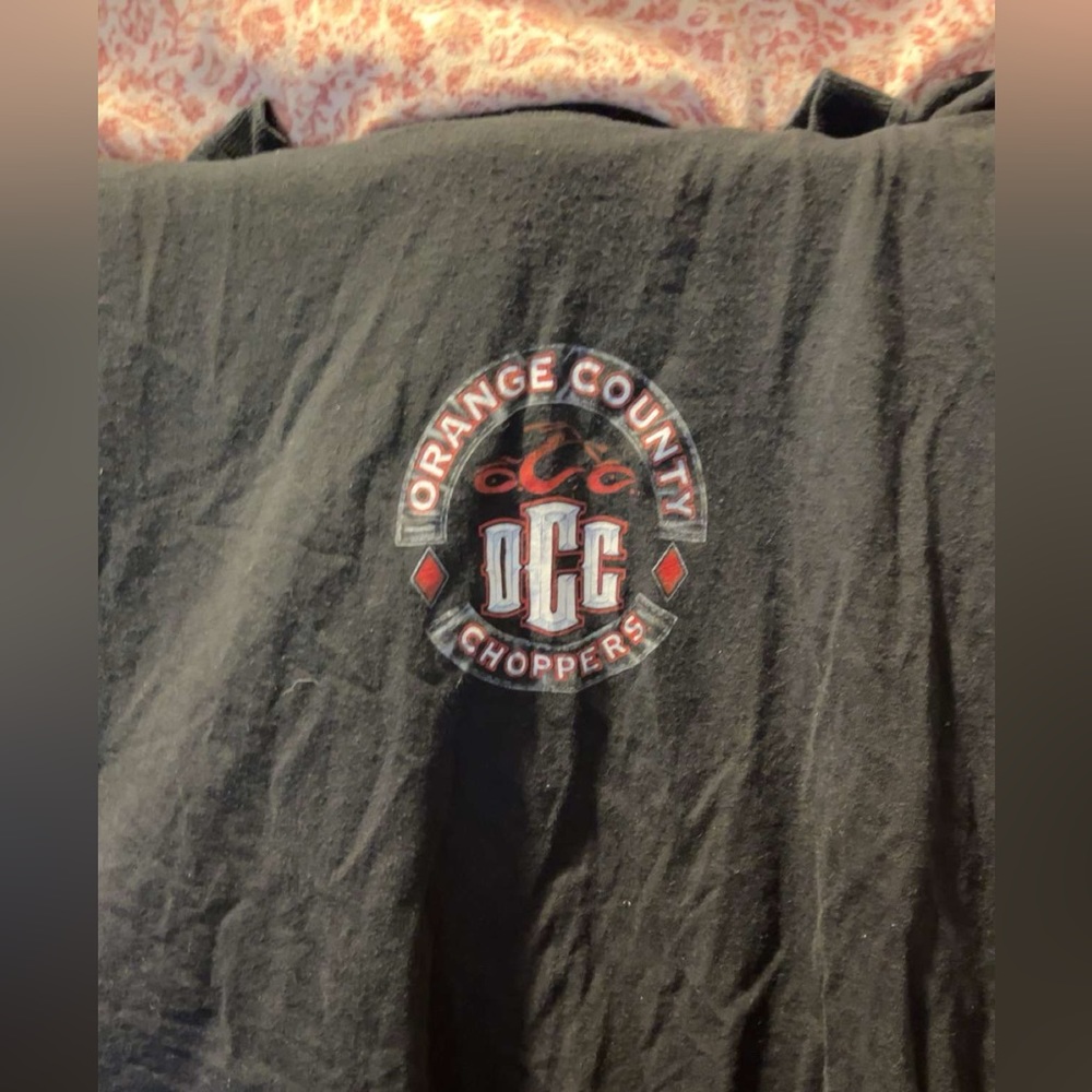Orange County choppers cut off tank top